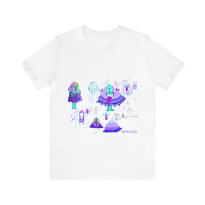 Baby Stingray Jellyfish Blueprint