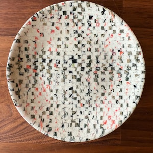 Nerikomi plate (small)