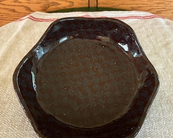 6" wavy nerikomi bowl