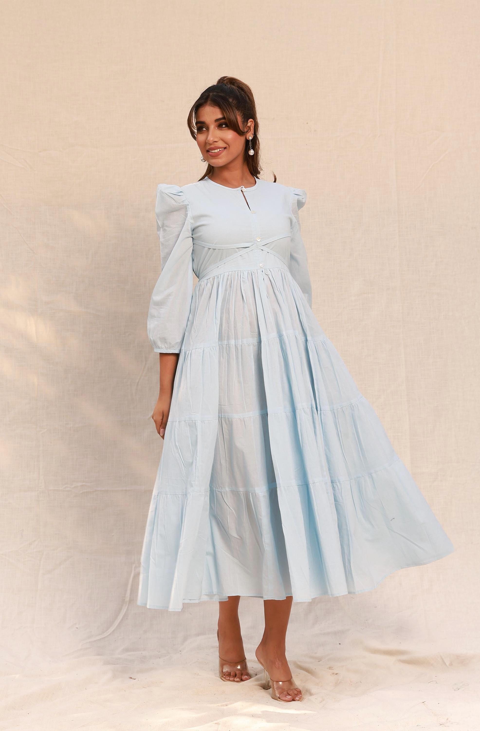 Morning Mist Dress