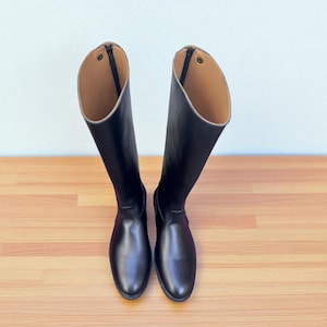 Handmade Leather Riding Boots for Men | Equestrian Tall Boots | Custom ...