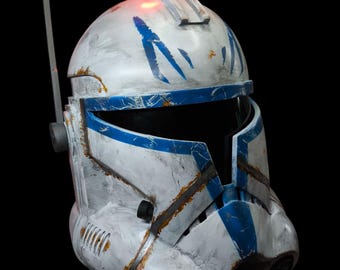 Helmet Captain Rex custom prop/ cosplay helmet prop