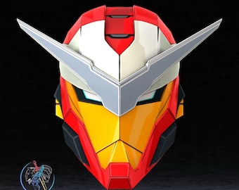 Helmet Ironman Tokon/ cosplay helmet prop