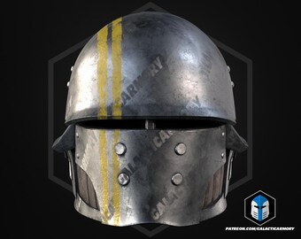 DP Bulwark HD2 cosplay helmet/cosplay helmet/3dprint prop