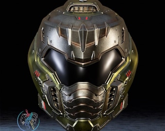 Doom dark ages helmet cosplay helmet prop | 3D printed prop | cosplay prop