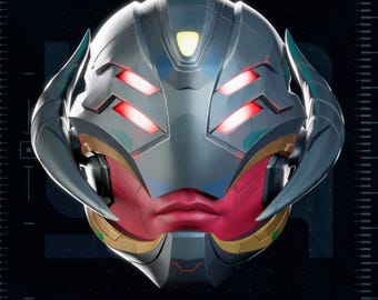 Infinity ultron helmet | cosplay helmet prop | 3D printed prop