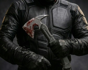RE9: requiem Hatchet prop | cosplay printed prop