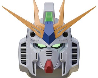 Helmet prop Gundam RX-93 / cosplay helmet
