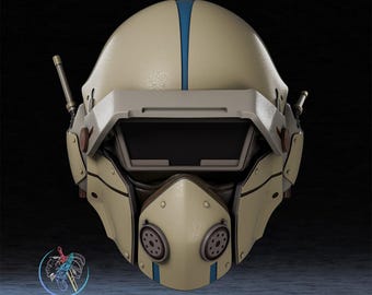 Helmet prop Torpedo Arc raiders/ cosplay helmet