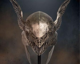 Helmet cosplay Malenia/ cosplay helmet/ 3d printed prop