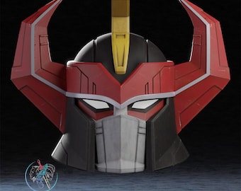 Helmet Megazord / cosplay helmet prop