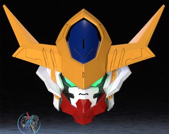 Helmet prop Gundam Barbatos / cosplay helmet