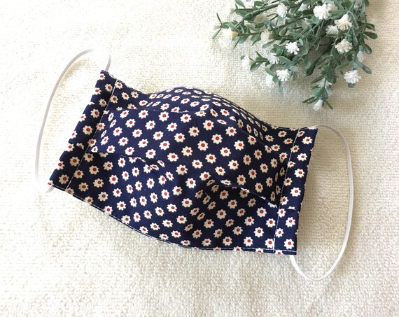 Organic Cloth Surgical Face Mask Washable Mouth Mask Dusk Etsy