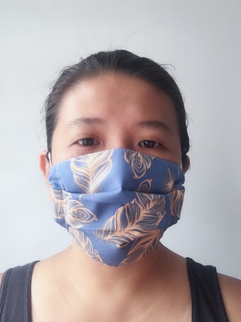 Organic Cloth Face Mask/ Anti-Dusk Mask/ Travel Mask/ Reusable | Etsy