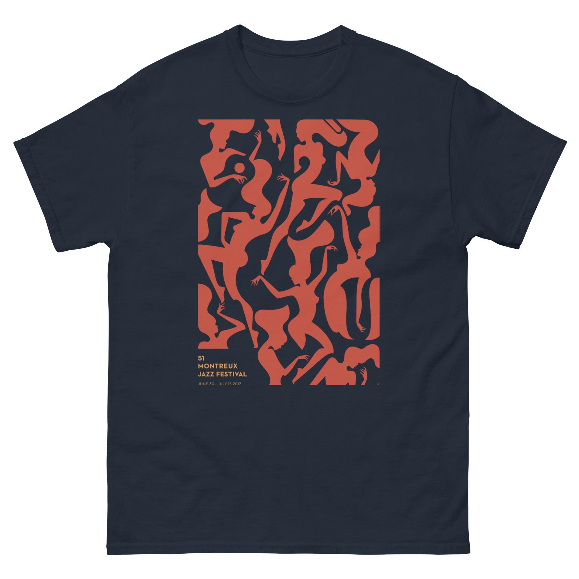 Montreux jazz festival shirt - Etsy 日本