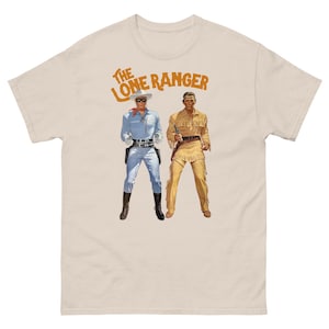 The Lone Ranger T-Shirt – Vintage Western Hero Tee – Classic Cowboy Fan Gift – Retro Americana Shirt