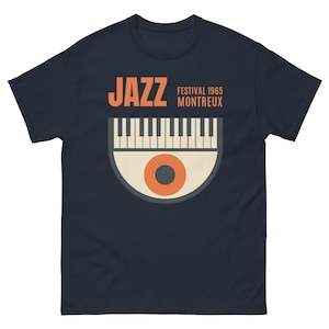 Montreux jazz festival shirt - Etsy 日本