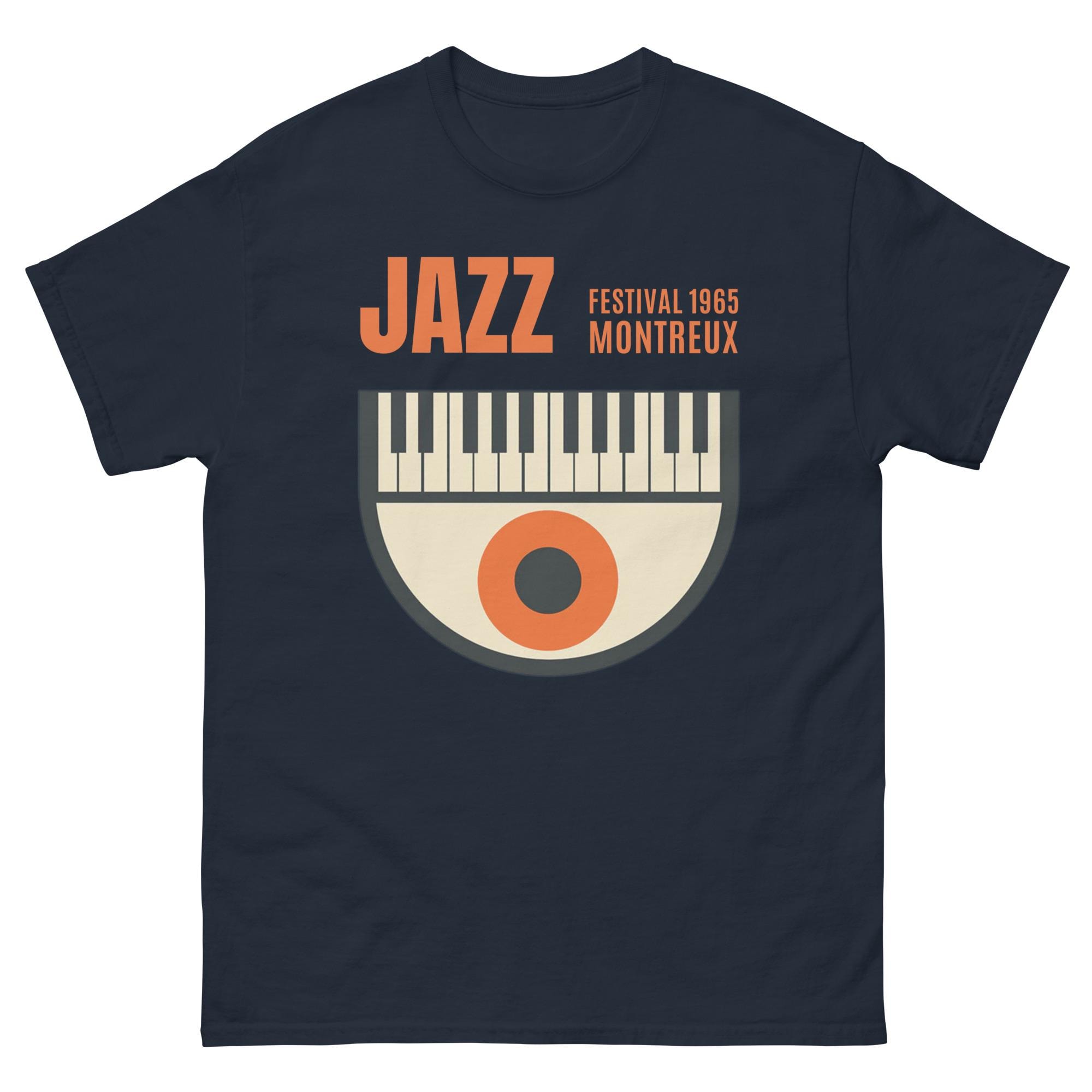 Montreux Jazz Festival Tシャツ xlサイズ Montreux Jazz: 1979 T-Shirt – Archival Apparel