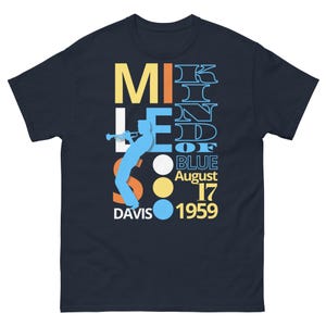 Miles Davis T-Shirt – Jazz Legend Tee – Vintage Style Music Shirt – Cool Jazz Gift for Musicians & Fans