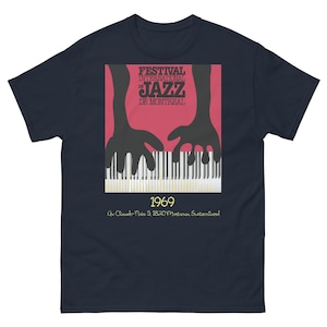Montreux Jazz: 1979 T-Shirt – Archival Apparel