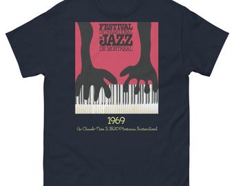 Vintage Montreux Jazz Festival T-Shirt | 1969 Concert Tee