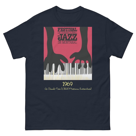 Montreux Jazz Festival Tシャツ xlサイズ Montreux Jazz Festival T Shirt Heavyweight – soultees.co.uk