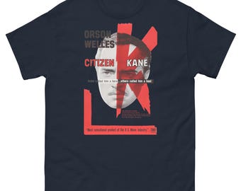 Classic Citizen Kane Tee – Vintage Film Shirt – Old Hollywood Cinema Gift – Orson Welles Fan Tee