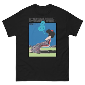 モントルー・ジャズ・フェスティバル2024 Tシャツ GOODS｜モントルー・ジャズ・フェスティバル・ジャパン2024