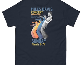 Vintage Jazz Concert T Shirt | Retro 1970s Music Poster Graphic Tee | Classic Trumpet Player Style Top | Cult Jazz Gift Shirt