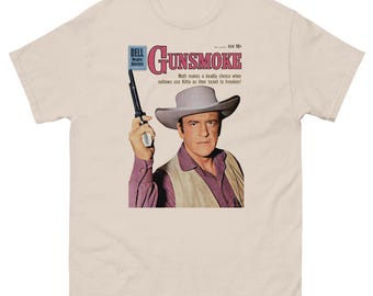 Koszulka Vintage Gunsmoke | Koszulka z serialu western z 1955 roku