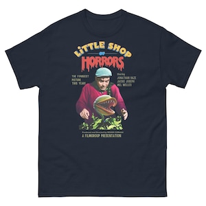 Little Shop of Horrors T-Shirt – Roger Corman Horror Tee – Audrey II Retro Cult Film Shirt