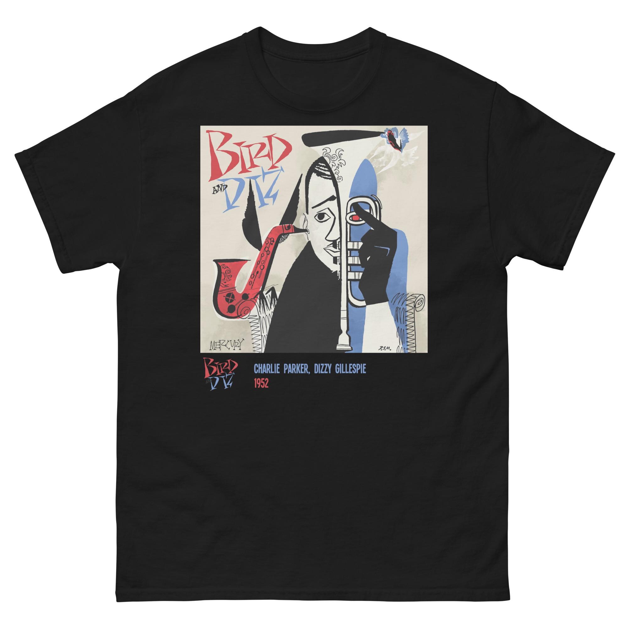 Charlie Parker T Shirt - Etsy