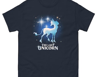The last Unicorn Shirt | Vintage Fantasy Creature Tee | 80s Aesthetic T-Shirt