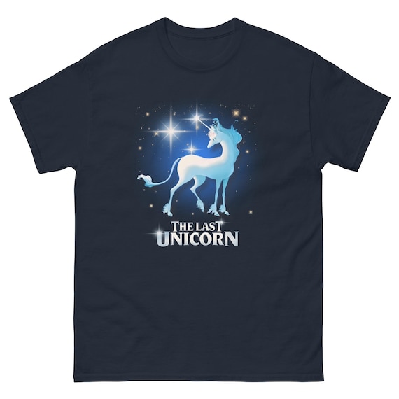 Vintage Unicorn T Shirt | Retro Fantasy Graphic Tee | Mystical Creature Top | 80s Style Magical Horse Shirt | Unique Gift for Dreamers