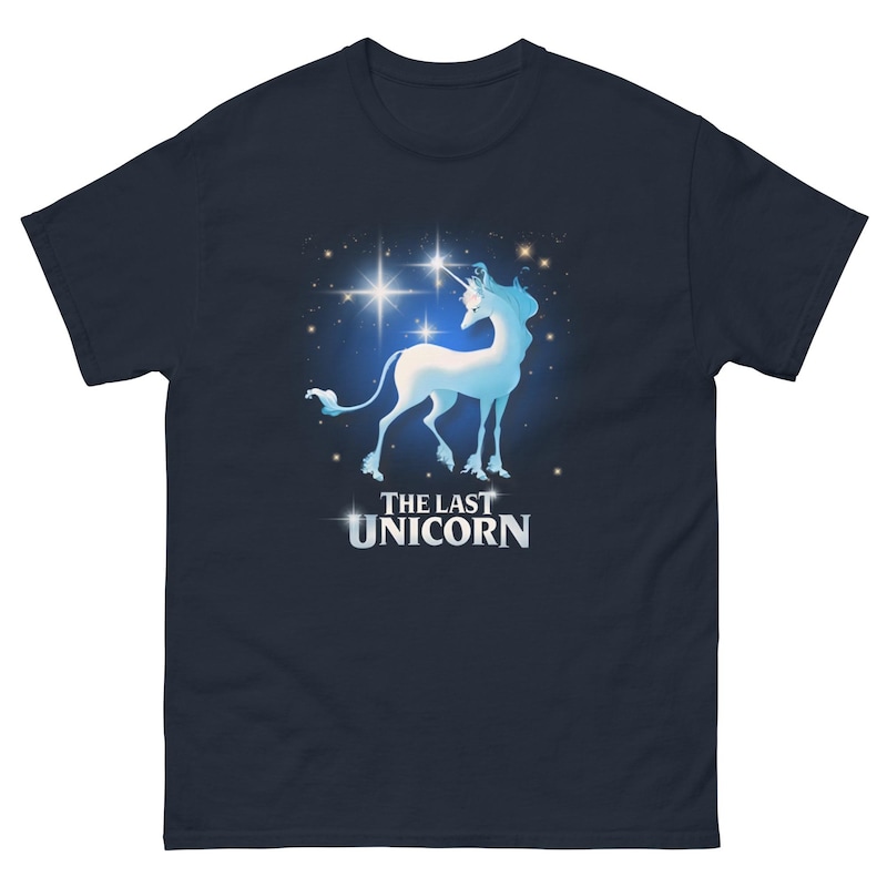 The Last Unicorn Etsy