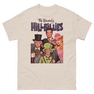 Retro Family Comedy Tee | Vintage Hillbilly TV Show Shirt | Old School Sitcom Style | Classic American Humor Shirt