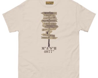 Men's Mash 4077 Vintage 47Th Anniversary Tv Series Customised