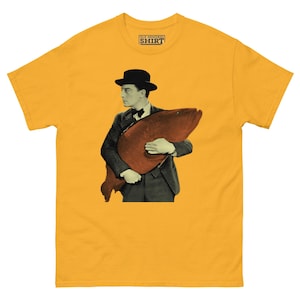 Buster keaton shirt - Etsy 日本