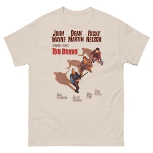 Rio Bravo Western Shirt – Classic Cowboy Film Tribute Tee