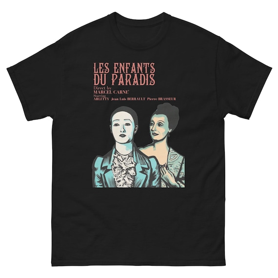 Les Enfants du Paradis T-Shirt | Vintage French Cinema Tee