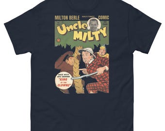 Maglietta in stile fumetto vintage / Maglietta con grafica umoristica retrò / Maglietta con poster di cartoni animati della vecchia scuola per collezionisti e appassionati dello stile retrò