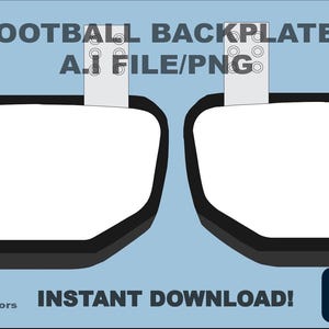 FOTBOLL BAKSPLATTA MOCKUP vektorpaket