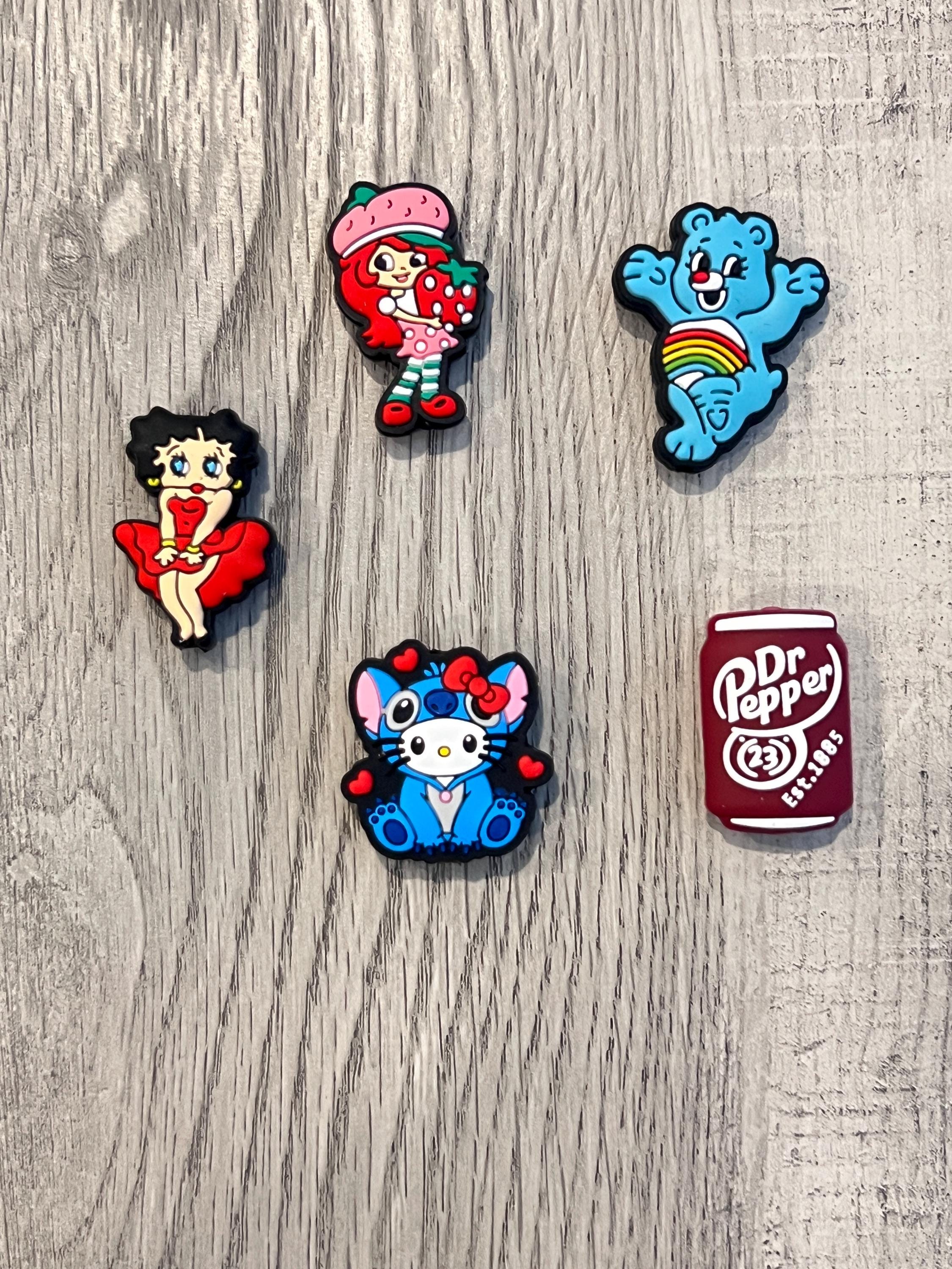 Character Focal Beads: Strawberry Shortcake, Hello Kitty, Betty Boop