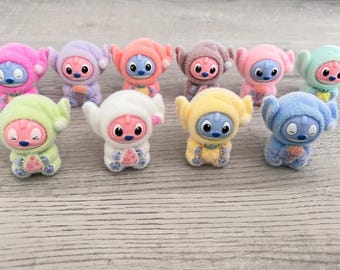 Fuzzy Pen Toppers, Pastel Plush Writing Charms, Kawaii Desk Decor
