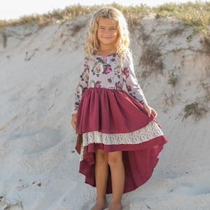 tween beach dress TWEEN LOLA MATTE DRESS main image 0