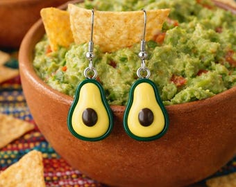 Avocado Earrings • Foodie Dangles