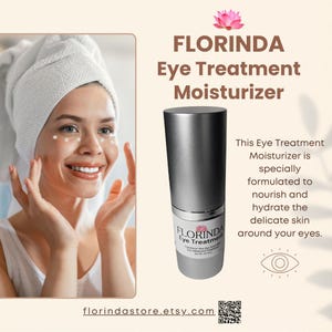 Florinda&#39;s Eye Treatment Moisturizer