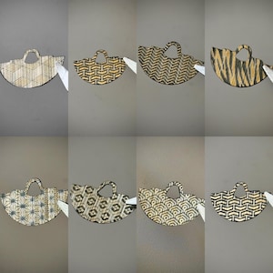 NH05 4x Gold Rotor Cover - Bundle of 4