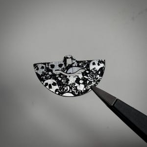 Miyota 8215 Rotor Cover - Skull Rotor Sticker, custom personalised rotor
