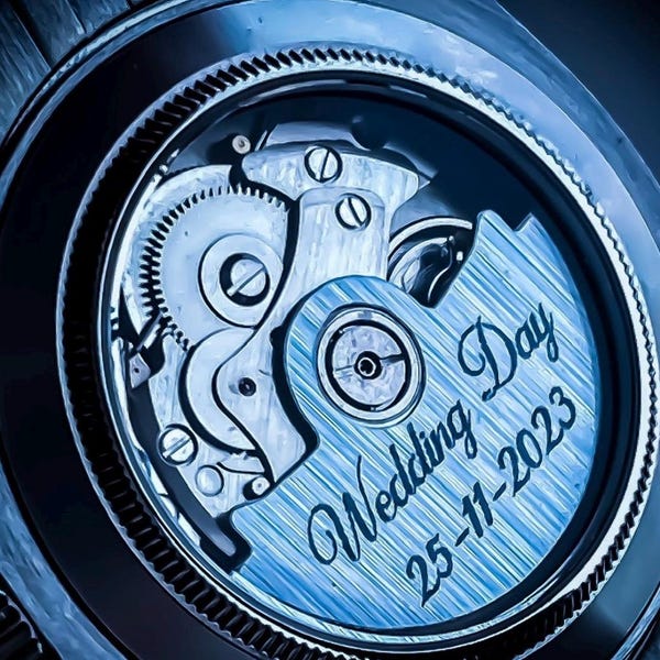 Seiko Rotor Sticker Custom Watch Rotor - Etsy UK